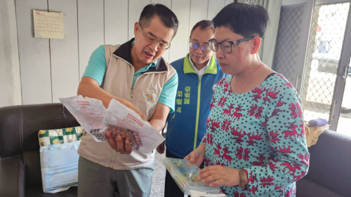 輔導會蒞臺東榮服處業務輔訪 關懷偏鄉資深榮民