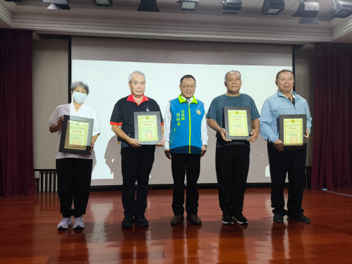 傳承榮光！臺東榮服處歡慶榮民節