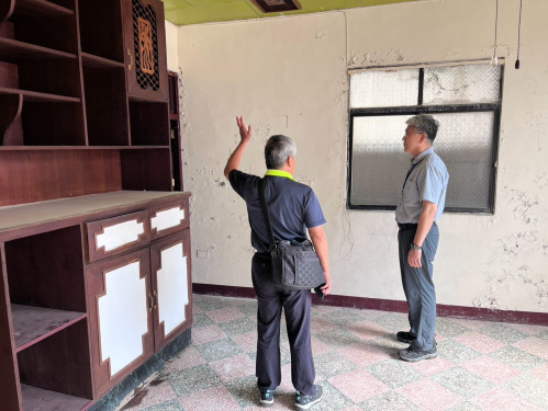 屏東榮服務關懷榮民眷 落實訪視與遺屋管理責任