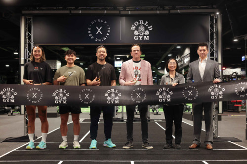World Gym攜手HYROX！台北民生店HTZ旗艦訓練中心正式揭幕
