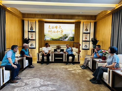 副縣長陳祥麟接見全國百大青農許永輝
