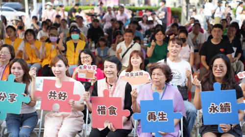 中市食物銀行響應世界糧食日　舉辦惜食永續園遊會大獲好評