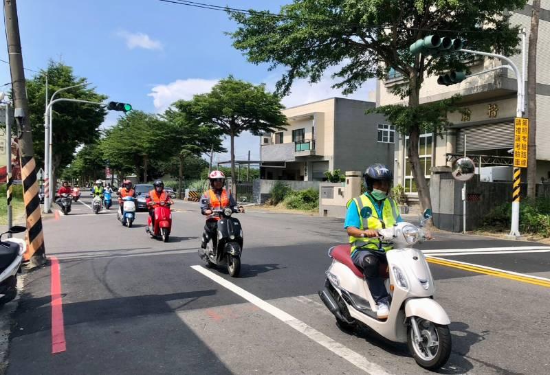 政府補助1200元 華醫響應機車道路安駕訓練 