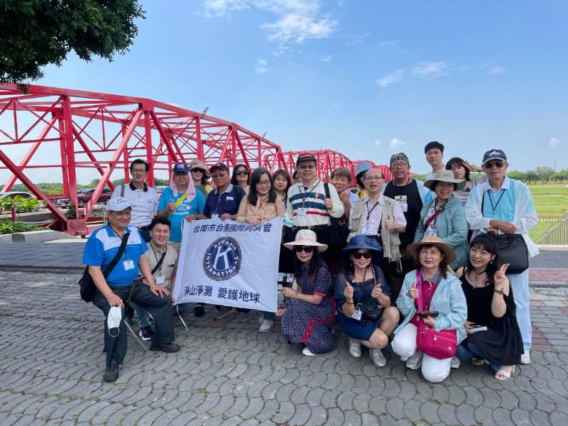 台南同濟會古街采風暨大橋淨岸