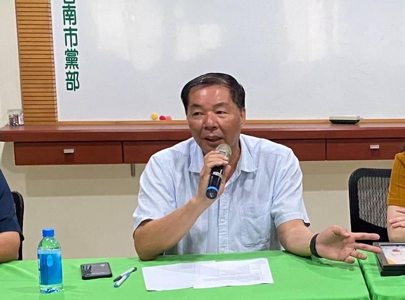 民進黨台南市黨部反擊新北市治安社福悲歌  請侯友宜「侯侯做市長」