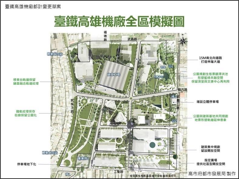 環團連署搶救台鐵高雄機廠  高市府：盼一同打造生態宜居示範社區