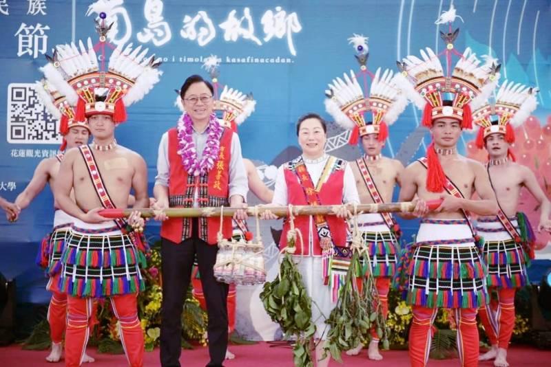 花蓮縣攜手桃園市宣傳原住民族聯合豐年節　新亮點大溪地冠軍舞團Hei Tahiti將榮登舞台