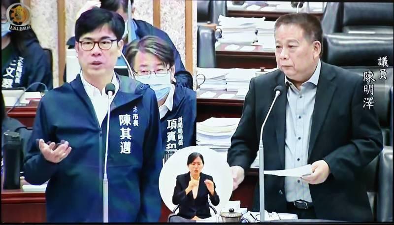 陳明澤議員強烈要求高市府加速解決產業用地短缺問題