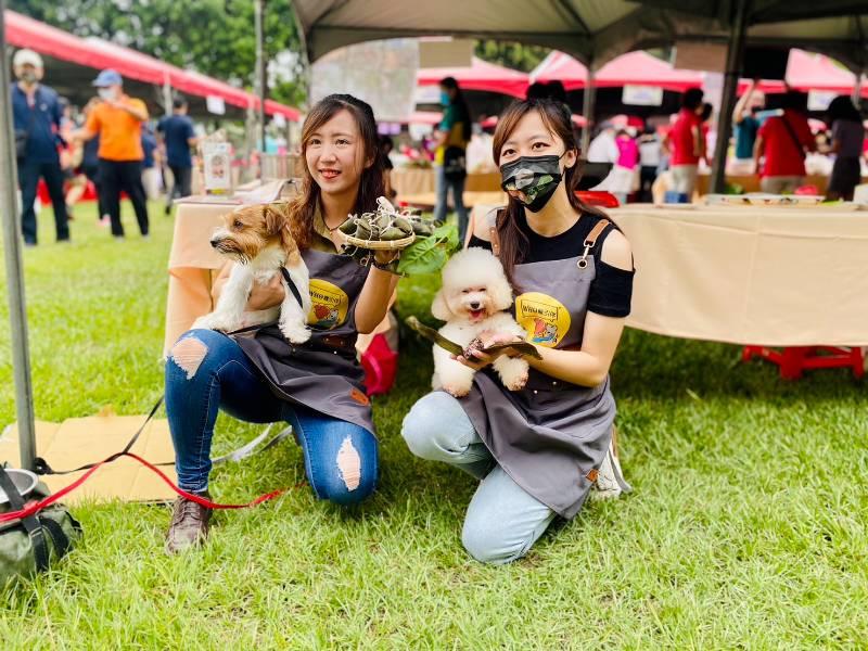 端午佳節前夕食農趣   DIY粽子、香包共享親子時光