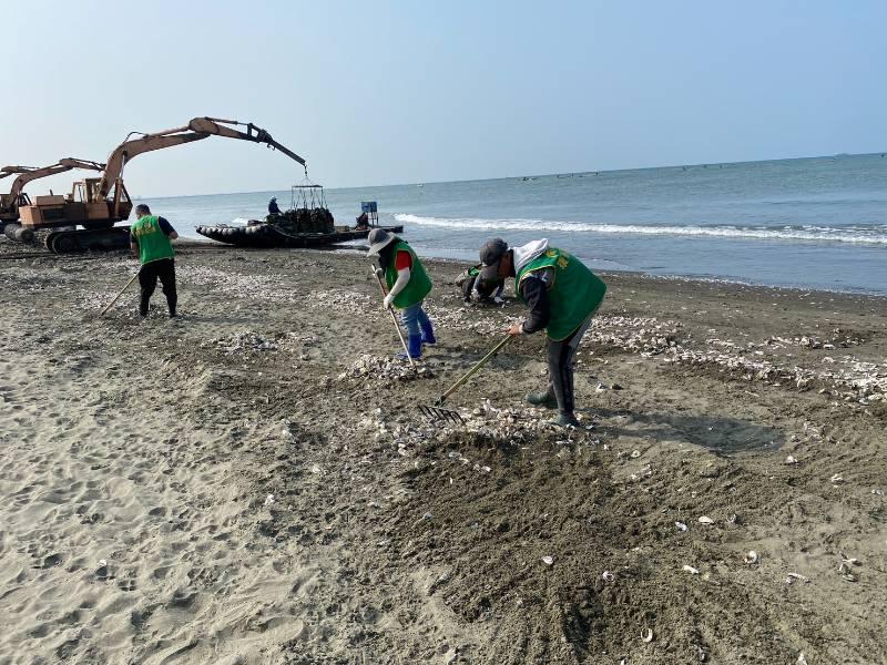 世界海洋日 臺南為守護海岸線再投入1500萬養灘、復育沙洲