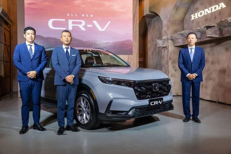 All-New CR-V開啟優雅自信的嶄新旅程  樹立SUV領航典範