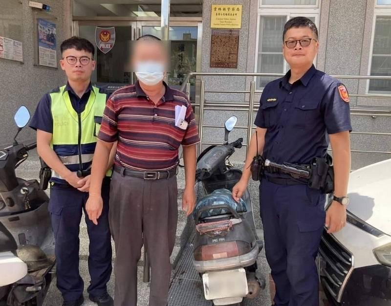 臺西警積極破案獲肯定　3小時尋回民眾失竊愛車