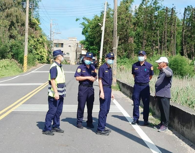 暗夜自撞死亡事故　北港警加強違規取締及宣導