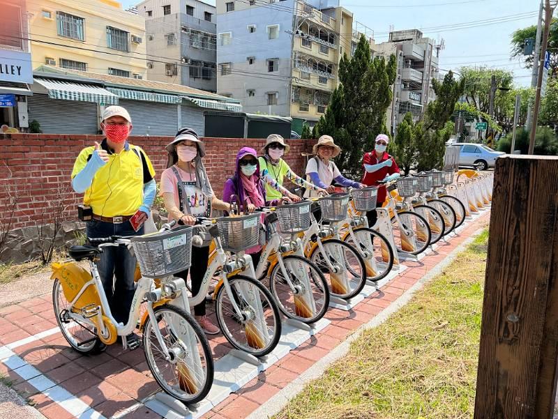 虎頭埤風景區設YouBike2.0 串連周邊旅遊景點