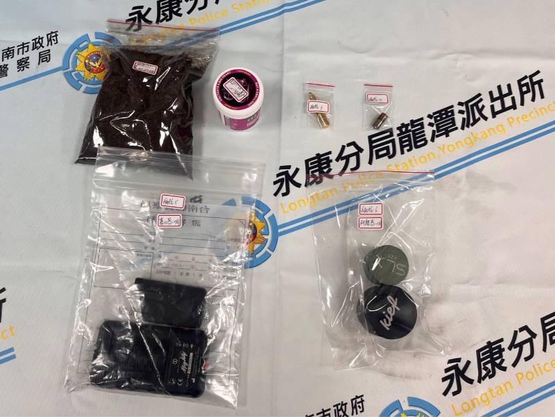 「麻」煩大！永康警緝獲大麻及相關製品