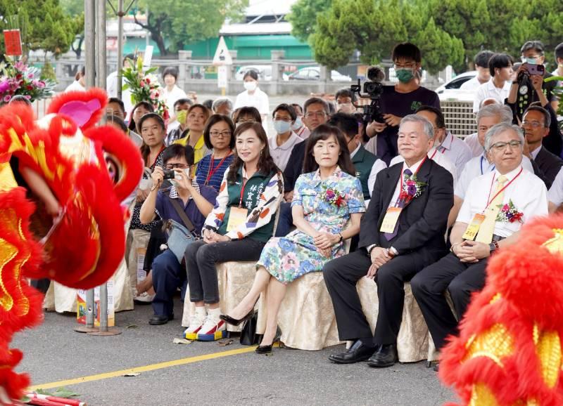 國立成大附屬南工揭牌 首任校長陳啓聰