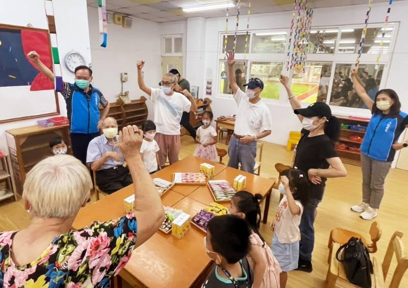 八德榮家x加貝爾幼兒園　跨世代祖孫共融歡樂聚會攜手共同歡慶祖父母節