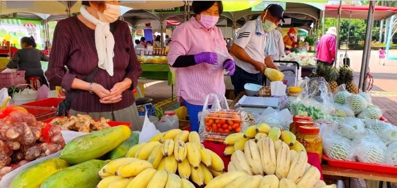 最佳中秋伴手禮 蓮潭小農市集推出中秋專屬的「高雄賀禮」