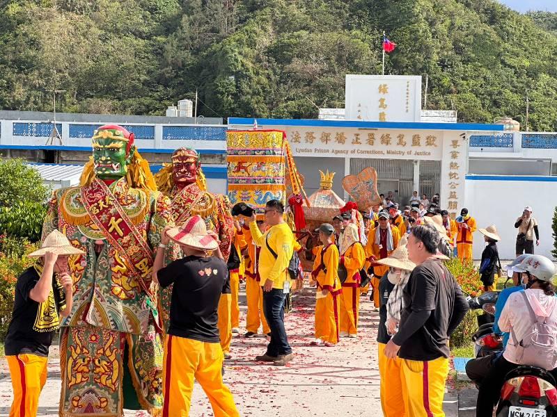 2023綠島海陸祈福活動圓滿落幕  媽祖信眾與島民共襄盛舉