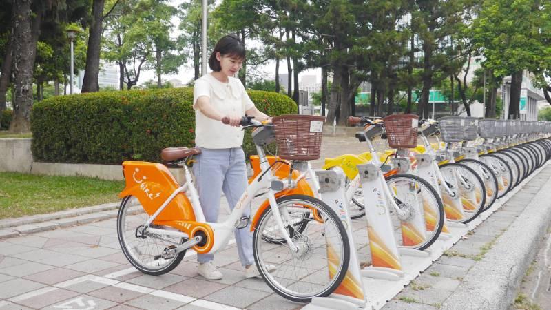 響應世界無車日  中市推「全城動騎來」   騎iBike抽iPhone送米其林禮券 