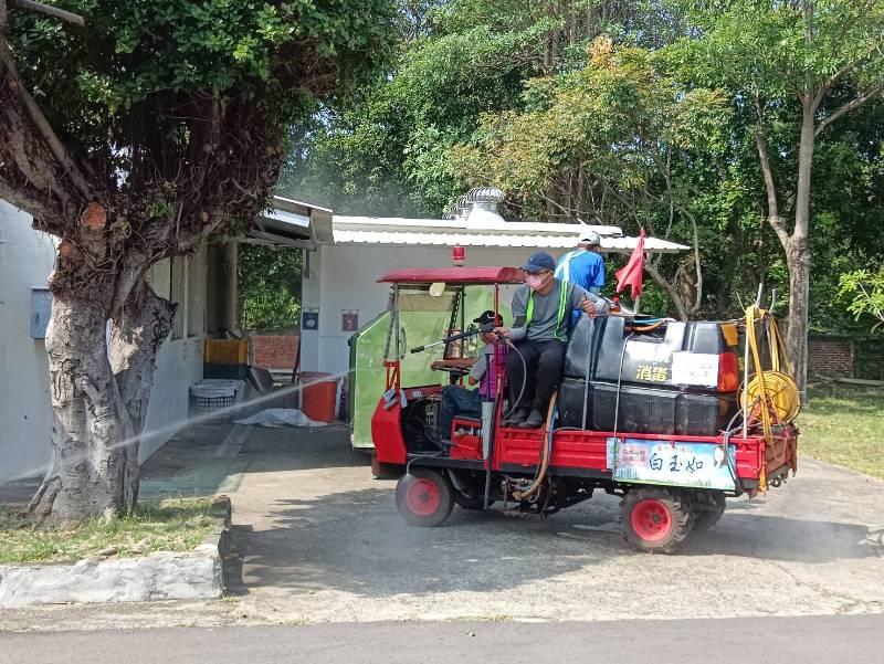 病媒蚊防治大作戰 中彰榮家鏈結地方資源守護住民健康