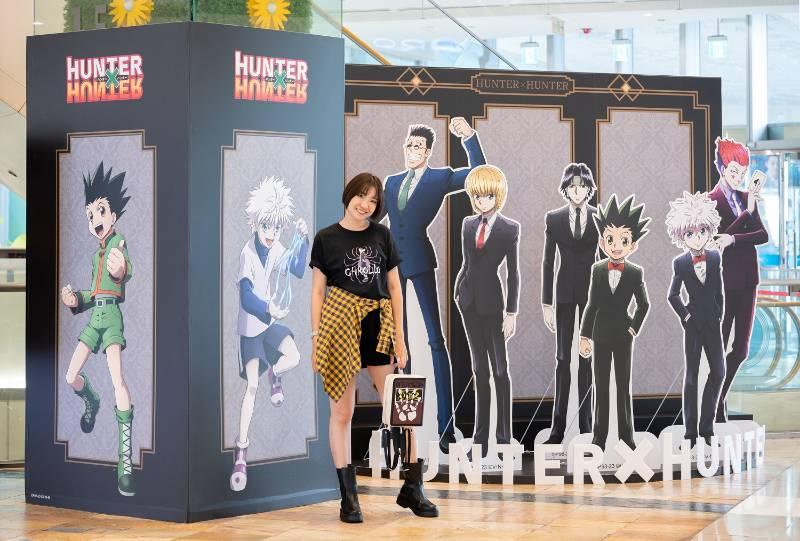 【HUNTER×HUNTER獵人快閃店】10/27高雄夢時代 八大拍照打卡點讓你拍得過癮！