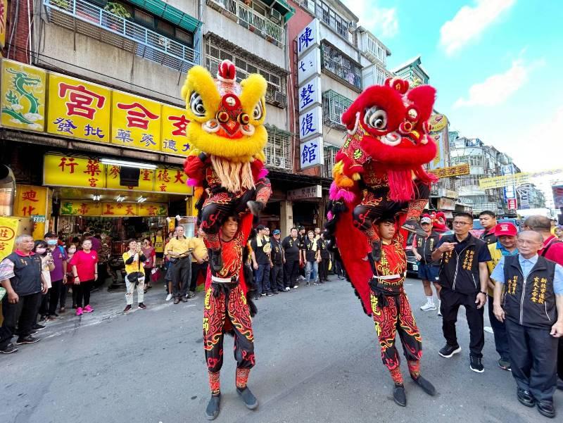 2023新北市玄天上帝文化祭  昨(9/30)起展開九天八夜徒步會香行腳