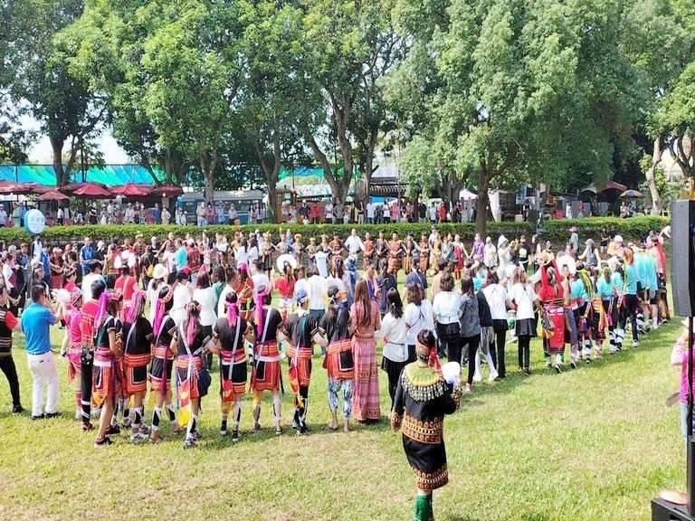 雲林縣原住民族豐年祭　古坑綠色隧道熱鬧登場