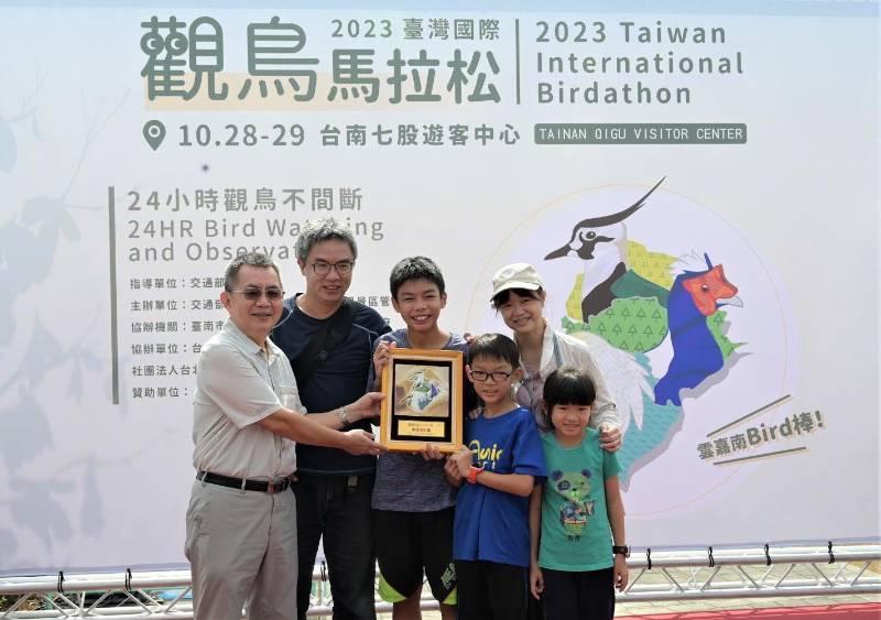 觀鳥馬拉松圓滿達陣 雲嘉南秋冬候鳥正精彩 適全家來旅遊