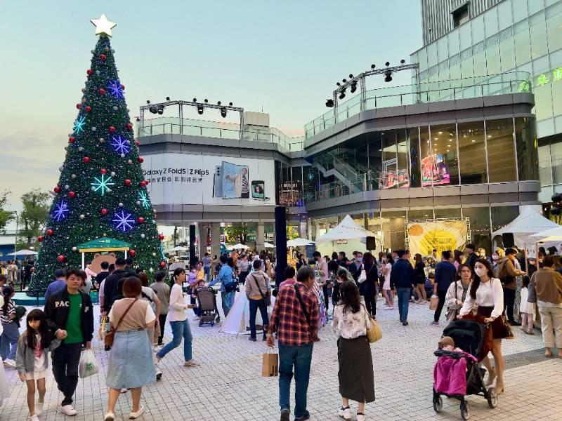 南紡迎聖誕送限定LINE Pay熊大店長好禮 陪你嗨玩到年底