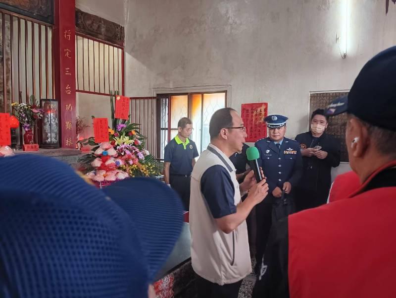 祭祀麻豆飛將軍詹興民烈士 臺南榮服處緬懷先烈