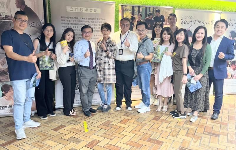 《Women我們不知道的事》台中首映  新聞局長出鄭照新席力挺女性電影