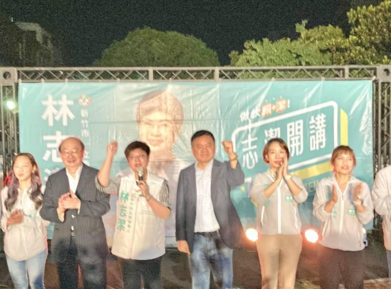 六大安全x三大保證　民進黨竹市立委參選人林志潔領銜提出具體政見廣獲民眾認同