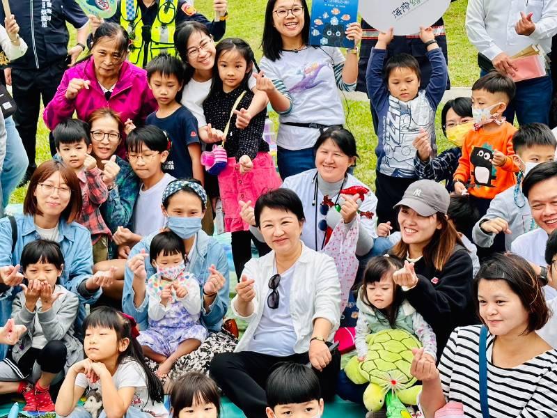 響應環保愛地球  最chill綠色野餐日鰲峰山公園登場