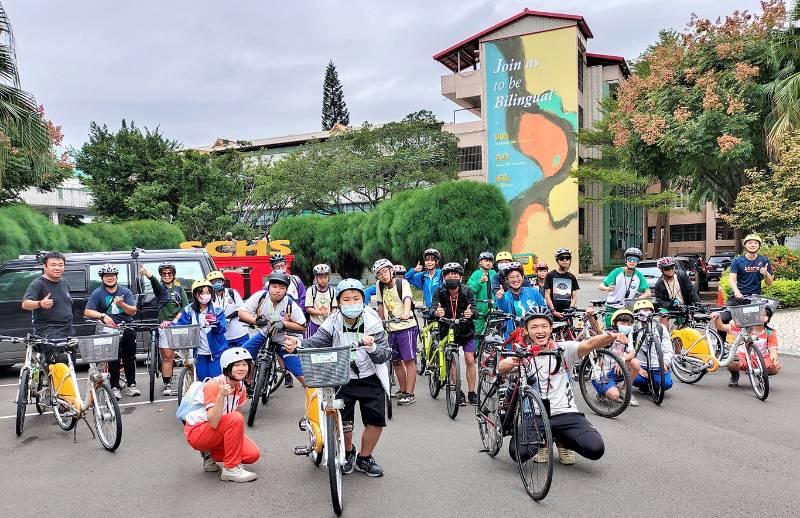 北北桃單車大手牽小手跨市走 海洋教育到校服務學習再進擊