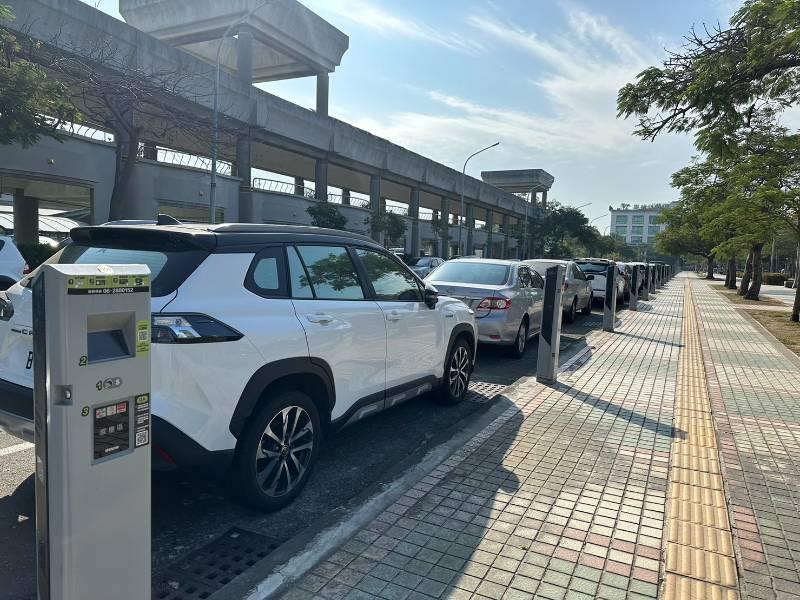 打造交通安全的樂活宜居城市-智慧停車 臺南有感