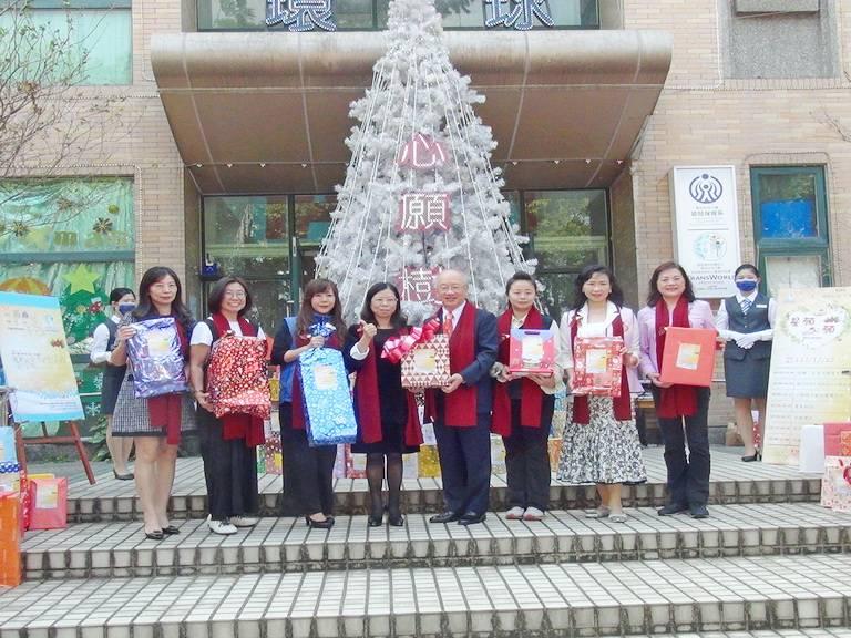 心願樹禮物募集有始終　環球幼園祈願幸福永傳