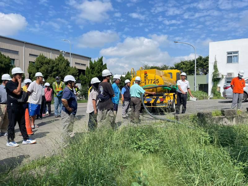 邁向環境永續之路！中市環保局鼓勵農民申請沼液施灌