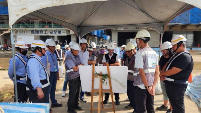 航空城安置住宅 桃市府緊盯工程施作 確保細節品質