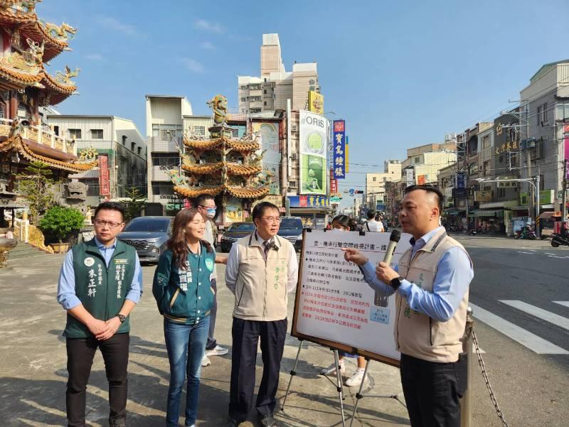 台南市2路段試辦不強制機車左轉成效良好  將擴大實施永康區大灣路、富強路一段