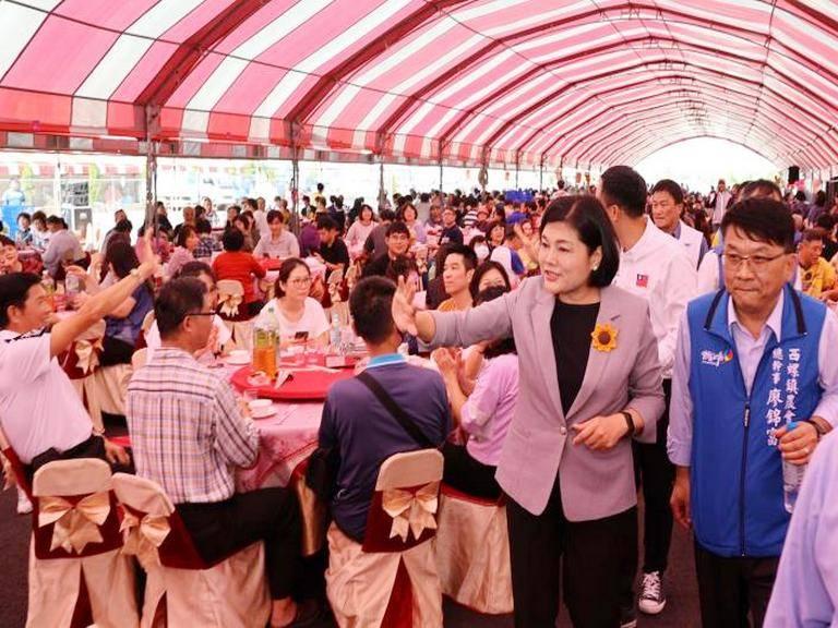 雲林首屆蔬食幸福餐桌　熱烈迴響明年廣大辦理