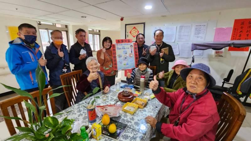 彰化榮家實施安全檢查宣導 住民安心過冬迎新年