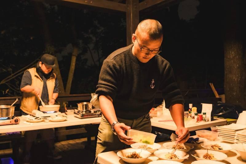 空山祭參觀人潮突破兩萬 空山祭後山餐桌-《龍火餘燼》限量菜單歡迎來品嘗!