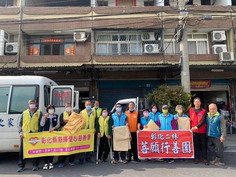 彰化榮家感謝慈暉愛心慈善會贈物資 關懷住民長輩