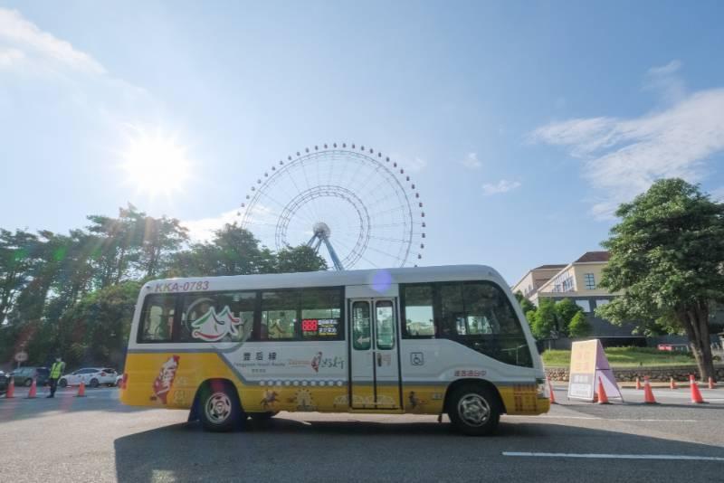 清明兒童連假何處去？ 相揪搭觀光公車、台灣好行遊台中