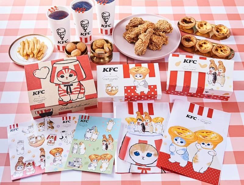 KFC專屬造型「貓福珊迪」期間限定超萌登場