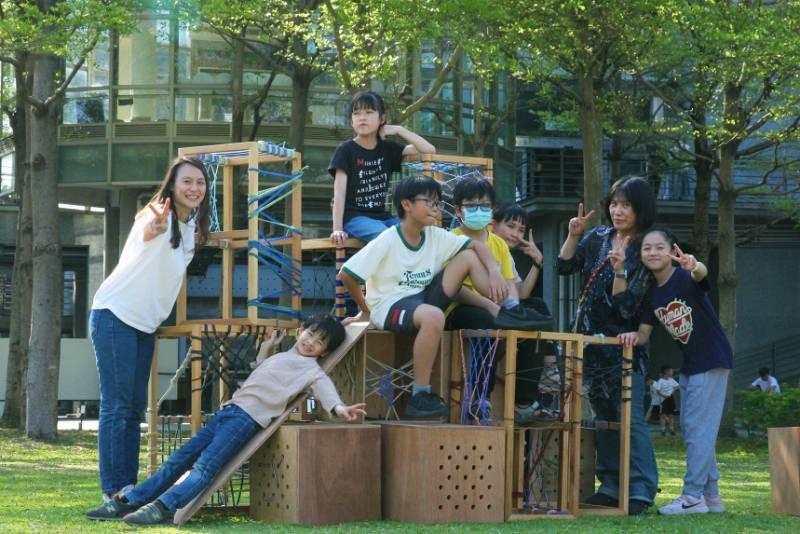 歡慶「兒童月」  國美館兒藝基地邀請大小朋友體驗美術館中的「自遊樂園」