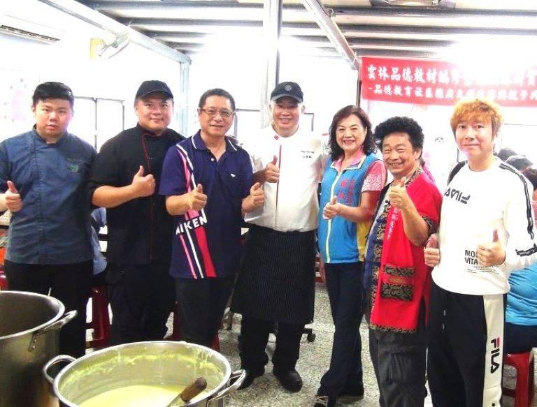 名牌主廚江進華展食藝　林內民生國小食農齊樂