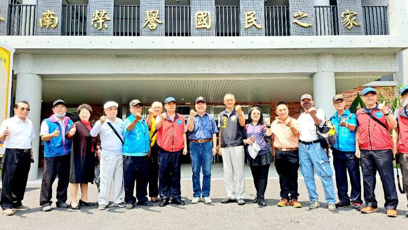 空官臺南校友會會員大會 參訪退輔會永康區醫養服務照顧合一園區