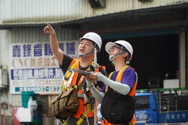 捷運環狀線專家學者確認升級盤支設計力 加固穩定同步樑柱安全 專業精密檢測